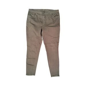 Olive Skinny pants